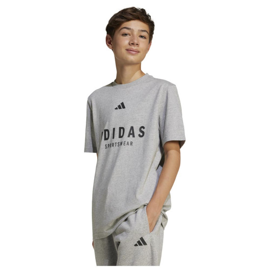 Adidas Παιδική κοντομάνικη μπλούζα ALL SZN Graphic Tee